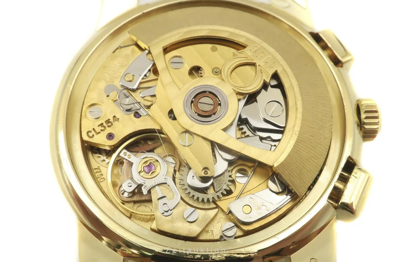 Omega Louis Brandt chronograph 18 ct gold automatic men's watch 5331.51.00, 175.0500 [2204376]
