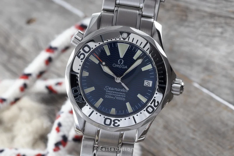 Omega Seamaster steel automatic men's watch 2253.80.00 [2204373]