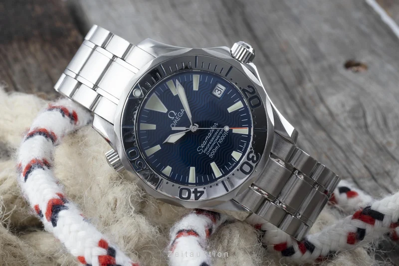Omega Seamaster steel automatic men's watch 2253.80.00 [2204373]