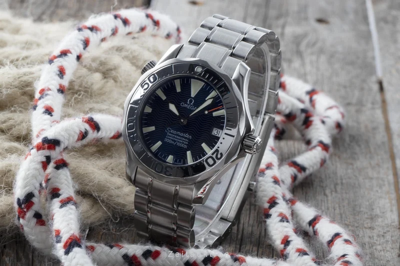 Omega Seamaster steel automatic men's watch 2253.80.00 [2204373]