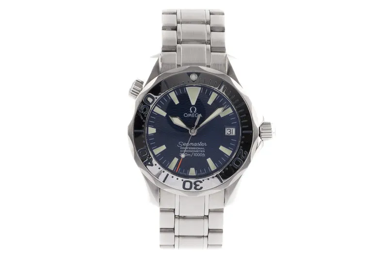 Omega Seamaster steel automatic men's watch 2253.80.00 [2204373]