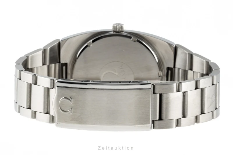 Omega Geneve steel automatic men's watch 166.0191, 366.0835 Vintage [2204366]