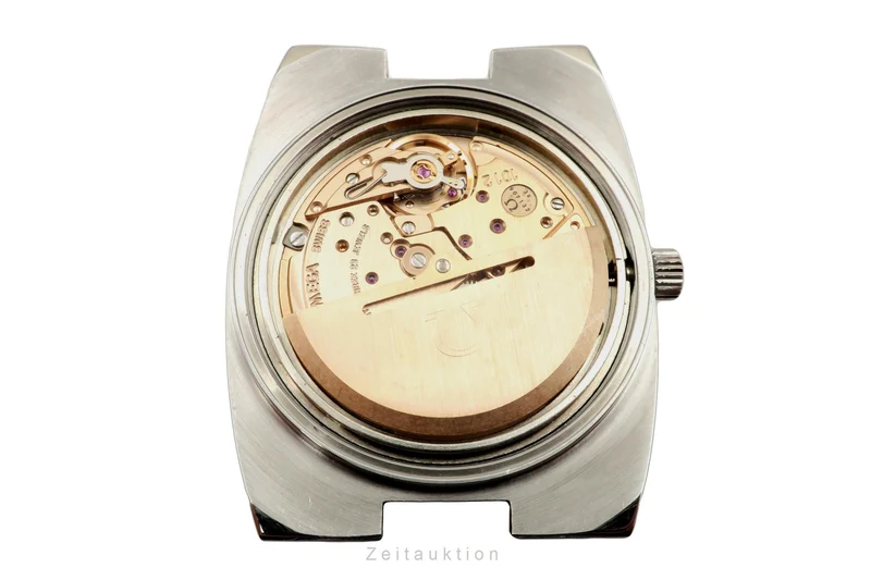 Omega Geneve steel automatic men's watch 166.0191, 366.0835 Vintage [2204366]