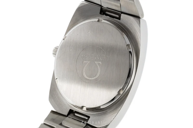 Omega Geneve steel automatic men's watch 166.0191, 366.0835 Vintage [2204366]