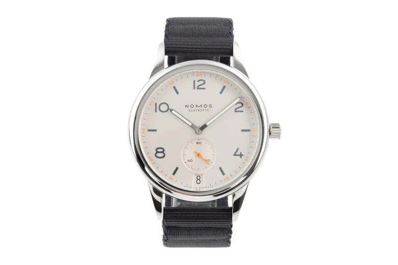 Nomos Club steel automatic men's watch 775 LP: 2620EUR [2204337]