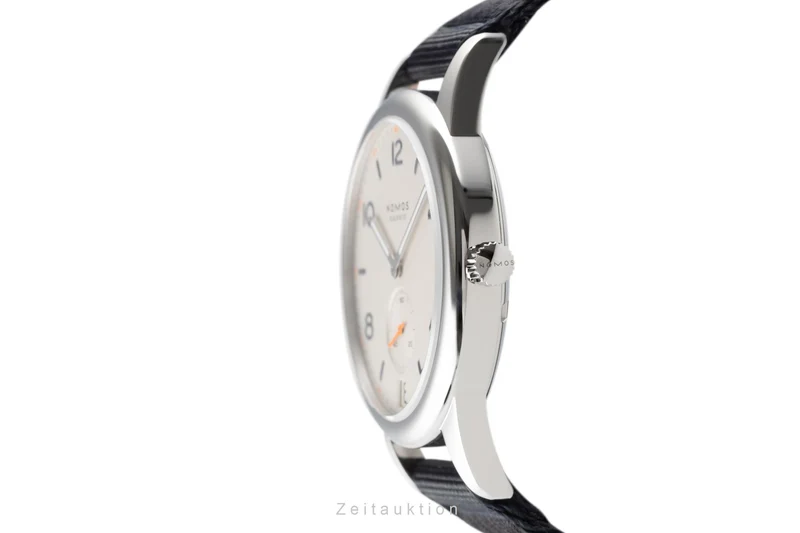 Nomos Club steel automatic men's watch 775 LP: 2620EUR [2204337]