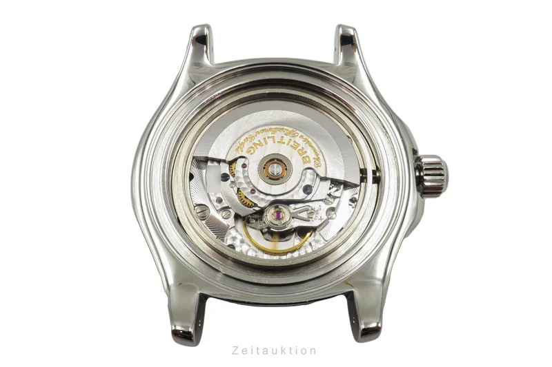 Breitling Superocean steel automatic men's watch A17360 LP: 4600EUR [2204331]