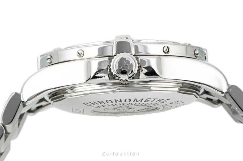 Breitling Superocean steel automatic men's watch A17360 LP: 4600EUR [2204331]