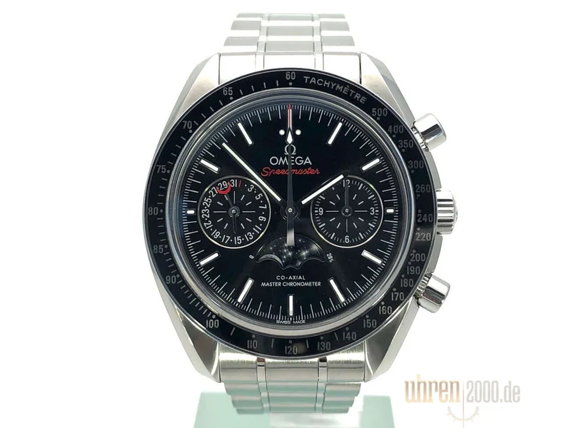 Omega Speedmaster Moonwatch Moonphase Chronometer 304.30.44.52.01.001 aus 2018
