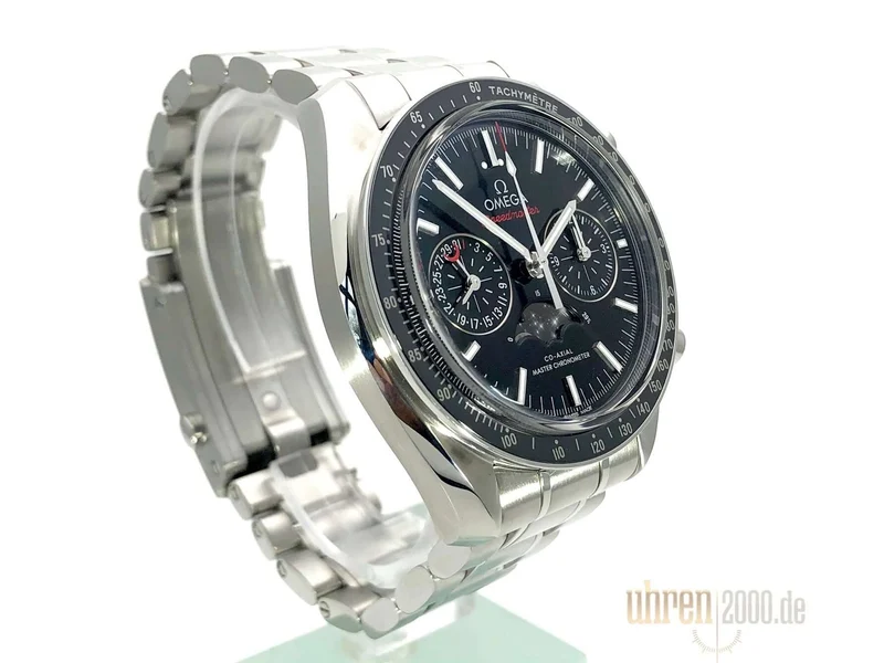 Omega Speedmaster Moonwatch Moonphase Chronometer 304.30.44.52.01.001 aus 2018