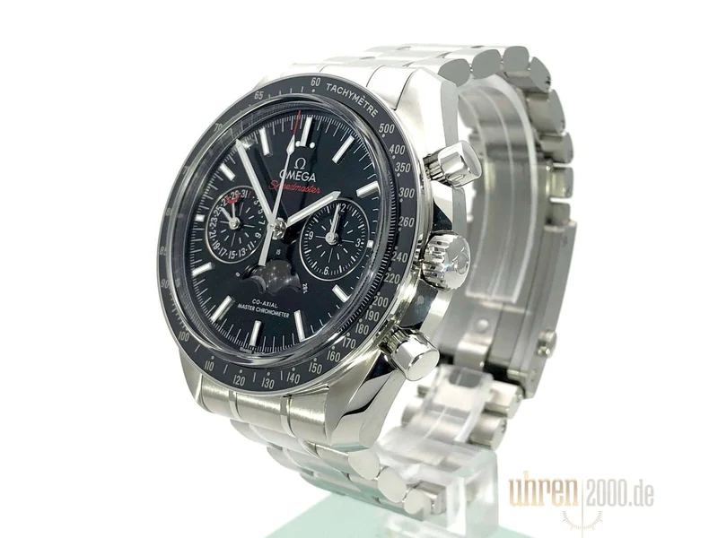 Omega Speedmaster Moonwatch Moonphase Chronometer 304.30.44.52.01.001 aus 2018
