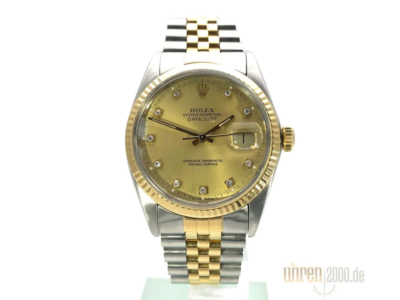 Rolex Datejust 36 Ref. 16013 aus 1986 LC100