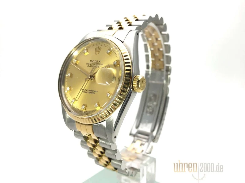 Rolex Datejust 36 Ref. 16013 aus 1986 LC100