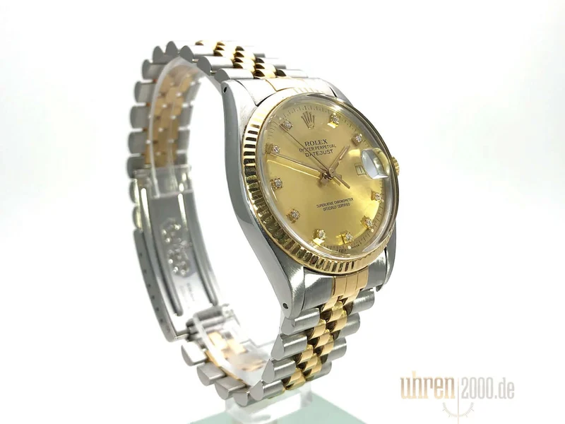 Rolex Datejust 36 Ref. 16013 aus 1986 LC100