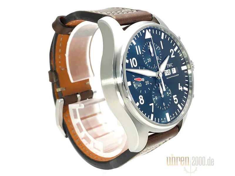 IWC Fliegeruhr Chronograph Edition Le Petit Prince IW377714 aus 2017 D-Papiere