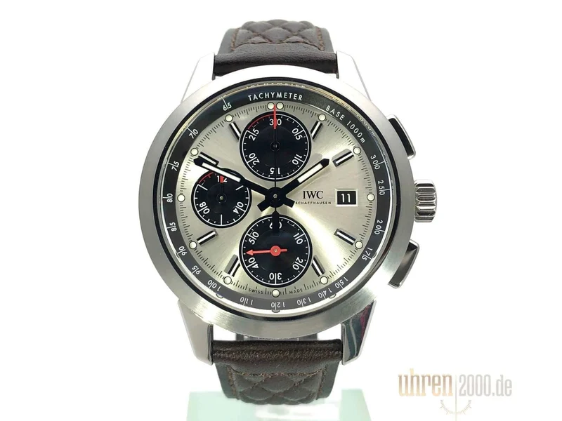 IWC Ingenieur Chronograph IW380704 Edition Cancellara limitiert auf 77