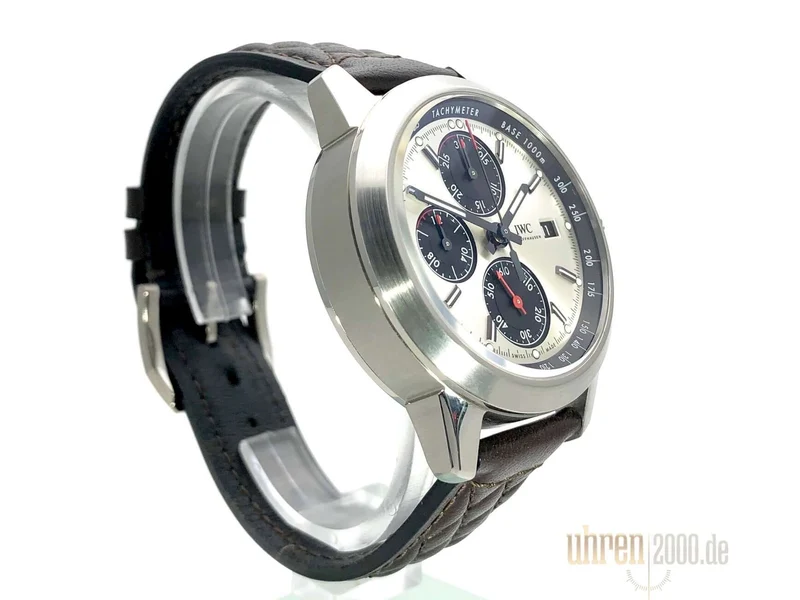 IWC Ingenieur Chronograph IW380704 Edition Cancellara limitiert auf 77