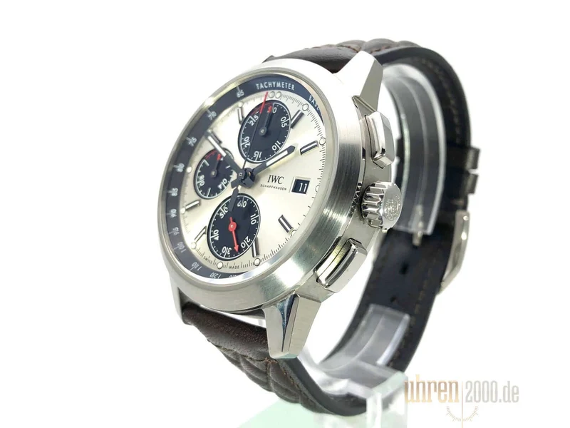 IWC Ingenieur Chronograph IW380704 Edition Cancellara limitiert auf 77