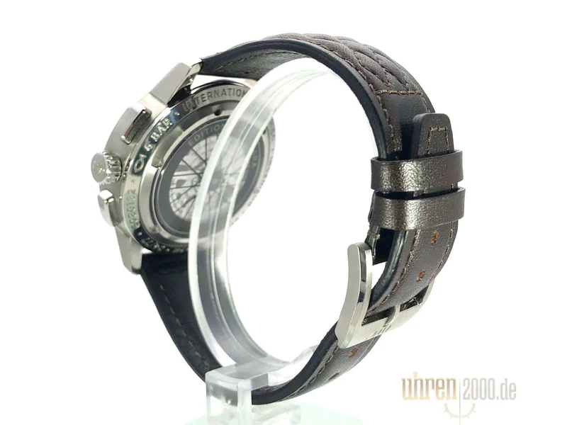 IWC Ingenieur Chronograph IW380704 Edition Cancellara limitiert auf 77