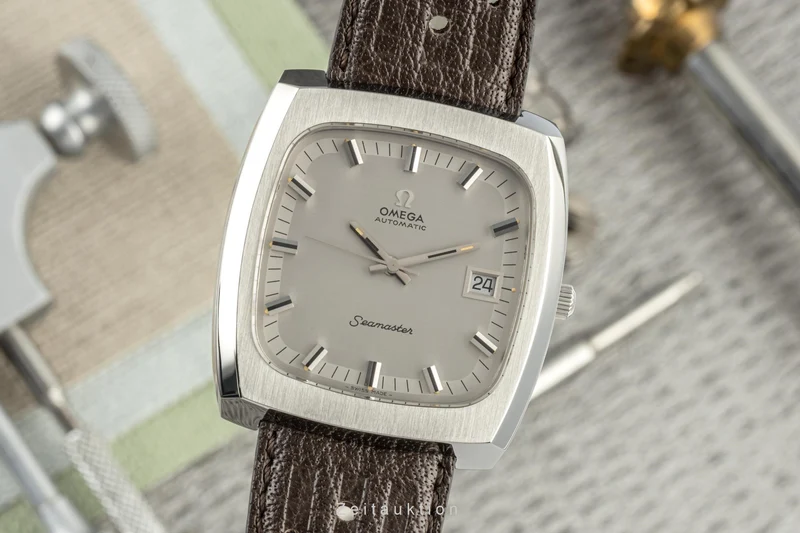 Omega Seamaster steel automatic men's watch 166.0138 Vintage [2206088]