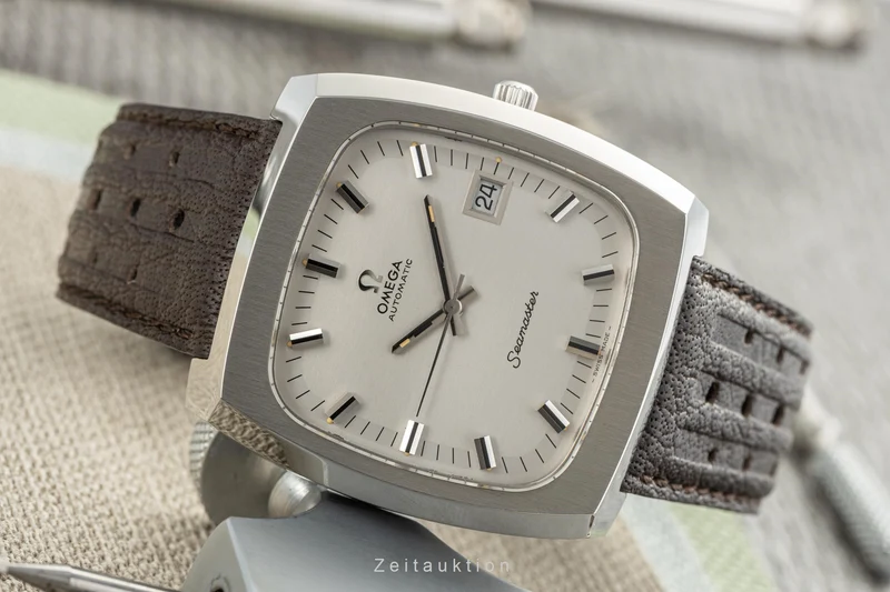 Omega Seamaster steel automatic men's watch 166.0138 Vintage [2206088]