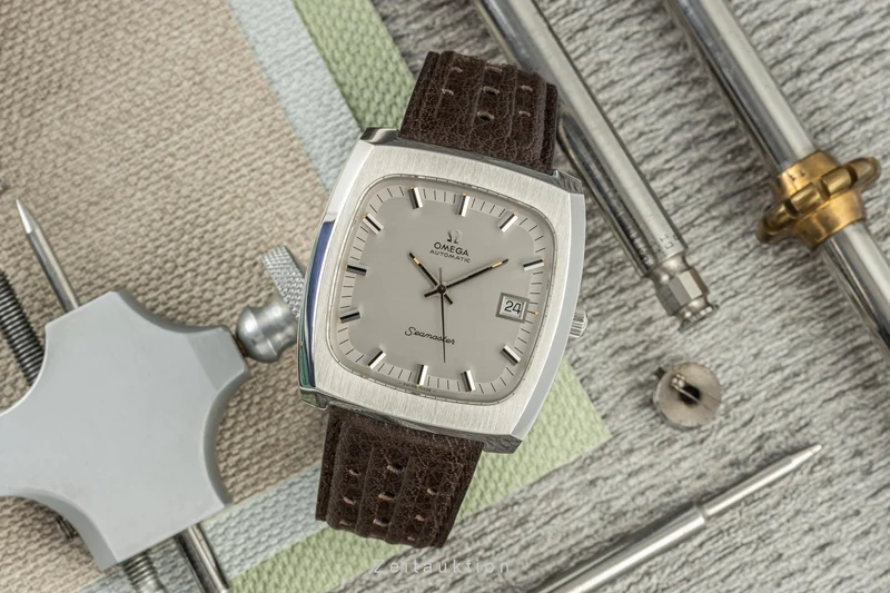 Omega Seamaster steel automatic men's watch 166.0138 Vintage [2206088]