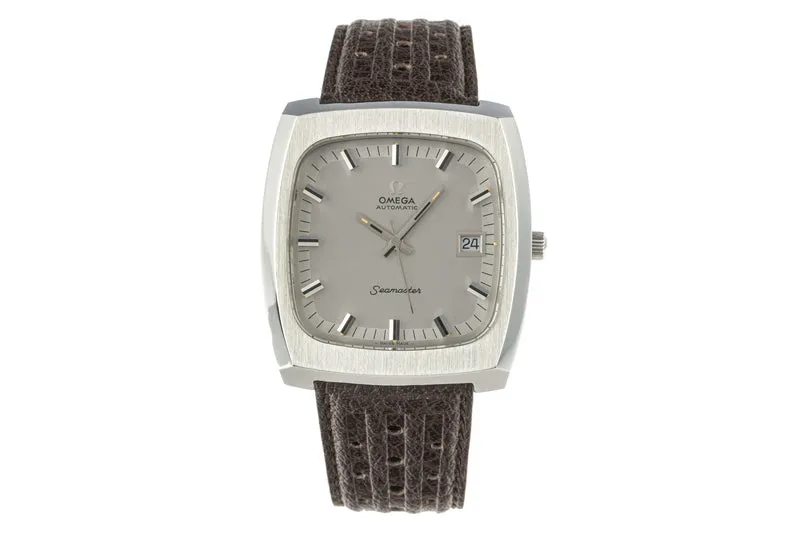 Omega Seamaster steel automatic men's watch 166.0138 Vintage [2206088]
