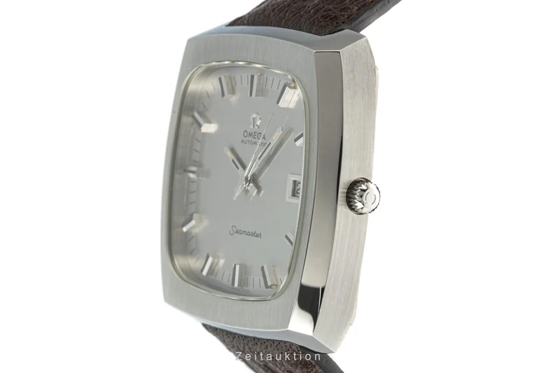Omega Seamaster steel automatic men's watch 166.0138 Vintage [2206088]