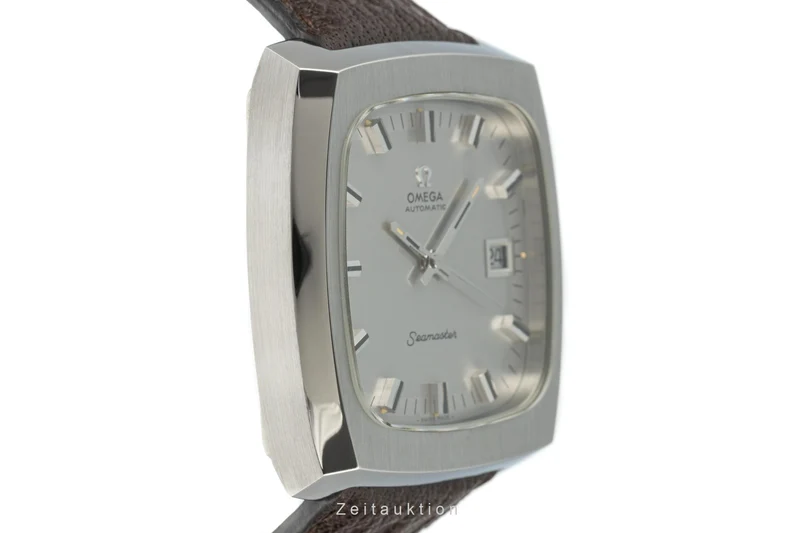 Omega Seamaster steel automatic men's watch 166.0138 Vintage [2206088]