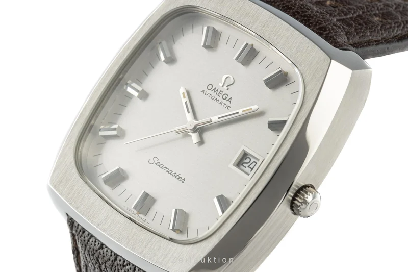 Omega Seamaster steel automatic men's watch 166.0138 Vintage [2206088]