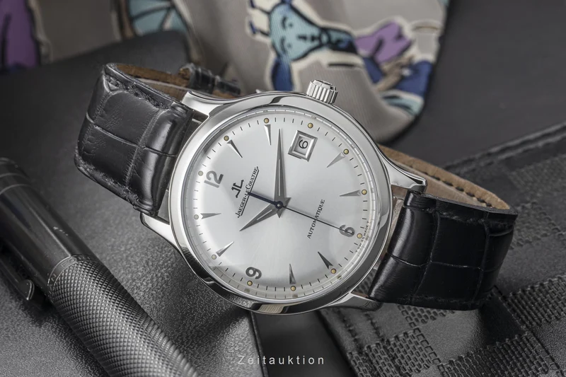 Jaeger LeCoultre Master Control steel automatic men's watch 140.8.89 [2206055]