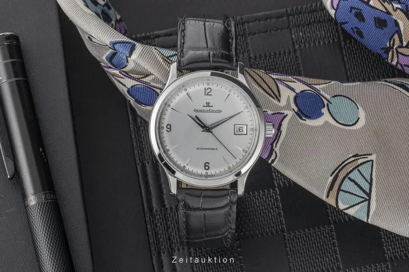 Jaeger LeCoultre Master Control steel automatic men's watch 140.8.89 [2206055]