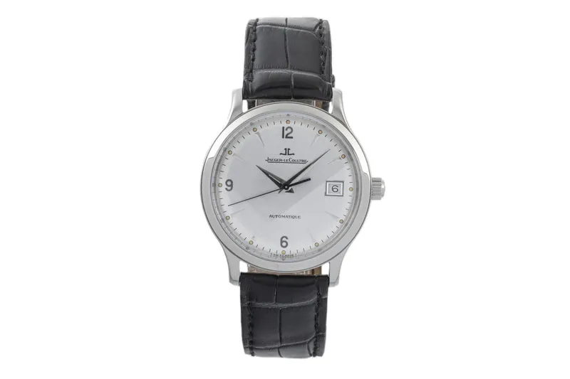 Jaeger LeCoultre Master Control steel automatic men's watch 140.8.89 [2206055]