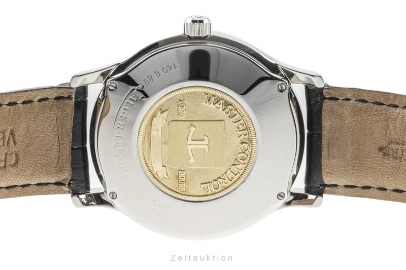 Jaeger LeCoultre Master Control steel automatic men's watch 140.8.89 [2206055]