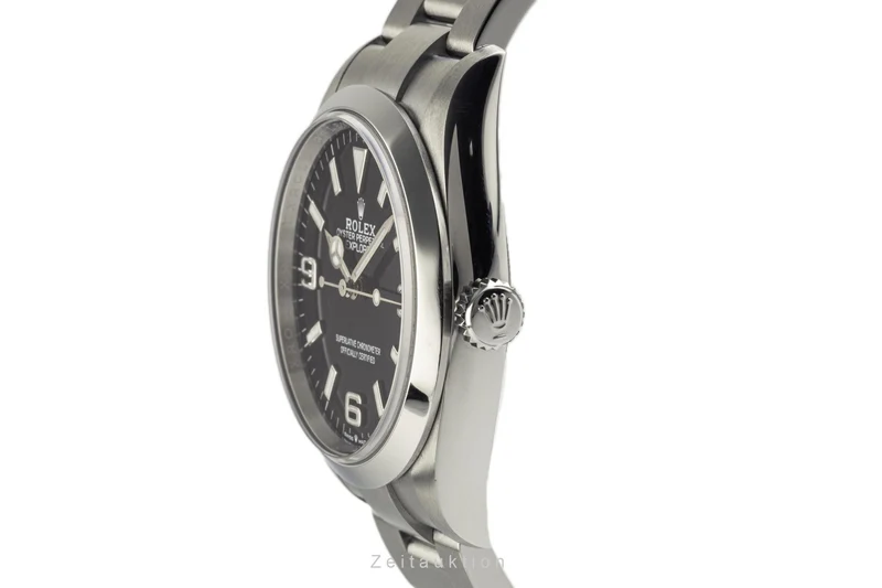 Rolex Explorer steel automatic men's watch 124270 [2206042]