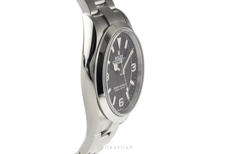 Rolex Explorer steel automatic men's watch 124270 [2206042]