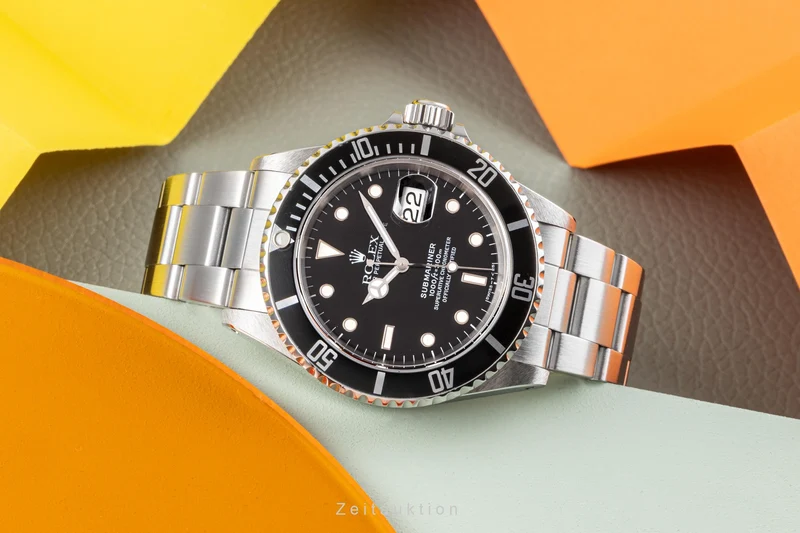 Rolex Submariner steel automatic men's watch 16610 [2206038]