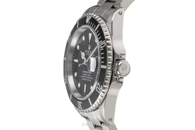 Rolex Submariner steel automatic men's watch 16610 [2206038]