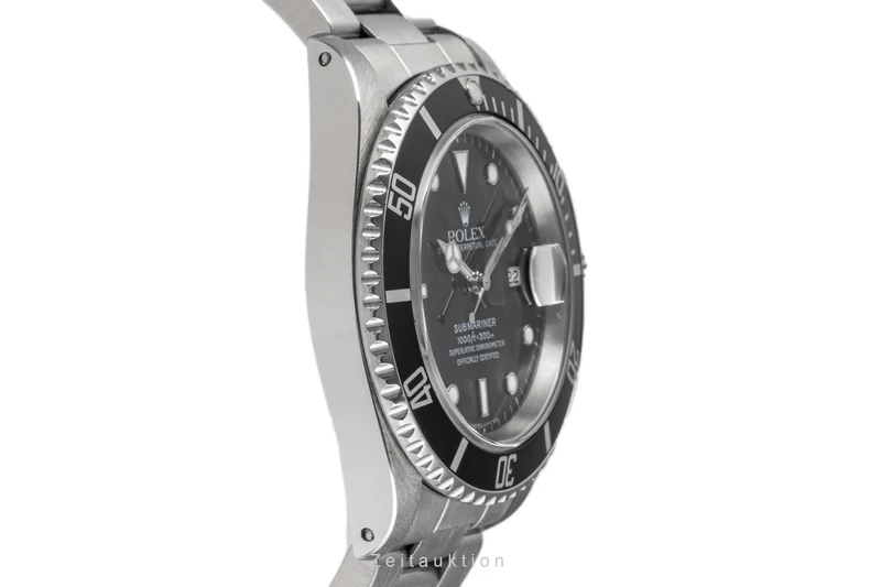 Rolex Submariner steel automatic men's watch 16610 [2206038]