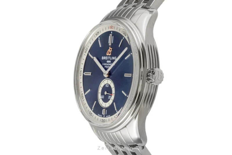 Breitling Premier steel automatic men's watch A37340 LP: 4950EUR [2206026]