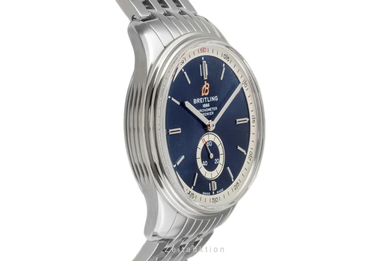 Breitling Premier steel automatic men's watch A37340 LP: 4950EUR [2206026]