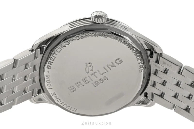 Breitling Premier steel automatic men's watch A37340 LP: 4950EUR [2206026]