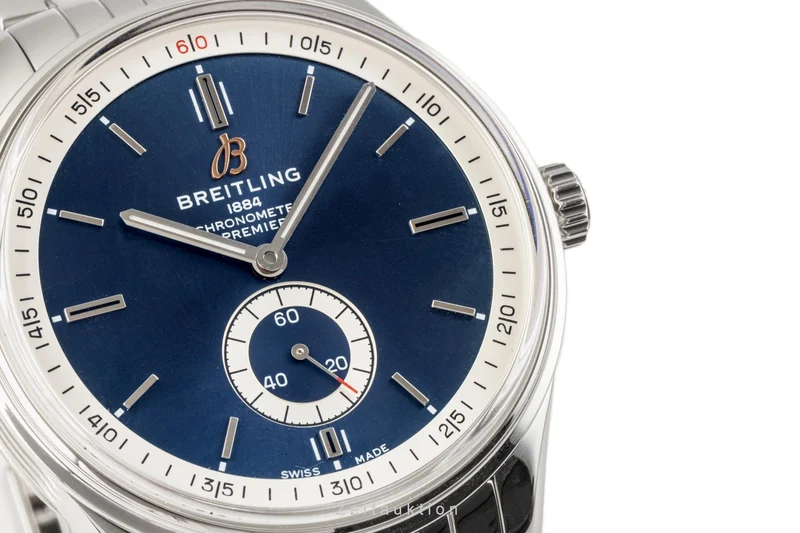 Breitling Premier steel automatic men's watch A37340 LP: 4950EUR [2206026]