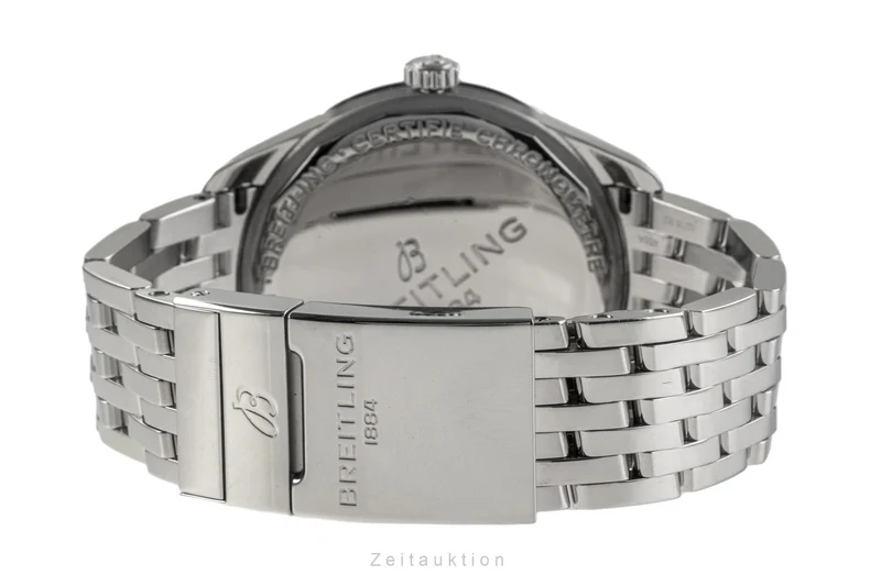 Breitling Premier steel automatic men's watch A37340 LP: 4950EUR [2206026]