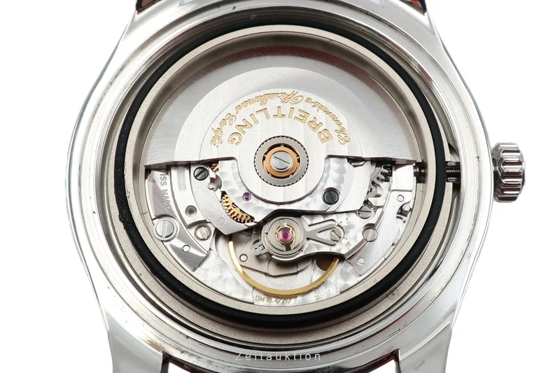 Breitling Premier steel automatic men's watch A37340 LP: 4950EUR [2206026]