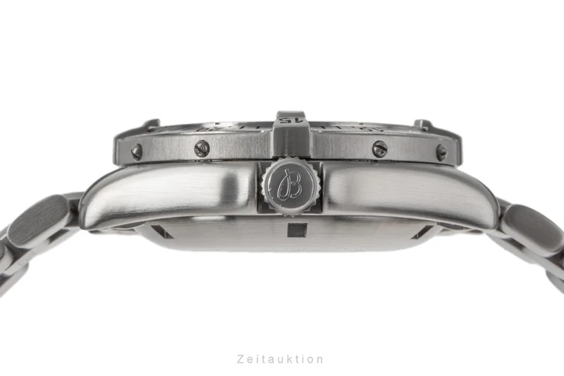 Breitling Superocean steel automatic men's watch A17045 LP: 4600EUR [2206020]