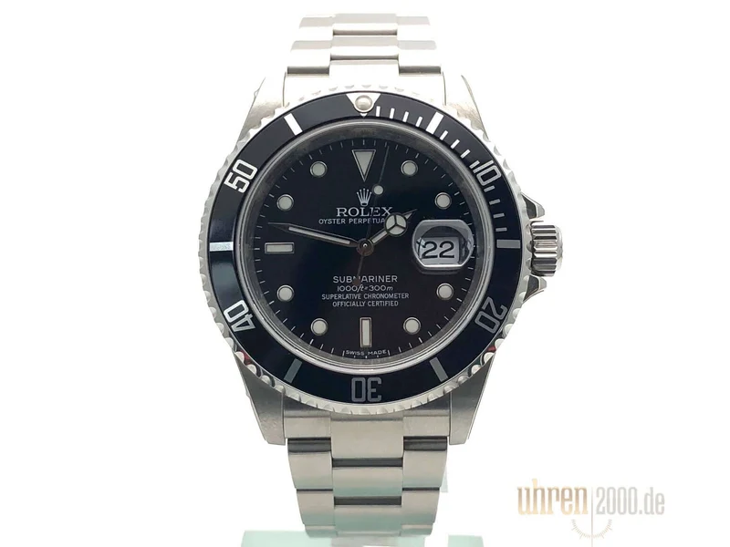 Rolex Submariner Date 16610 aus 2010 M-Serial verklebt