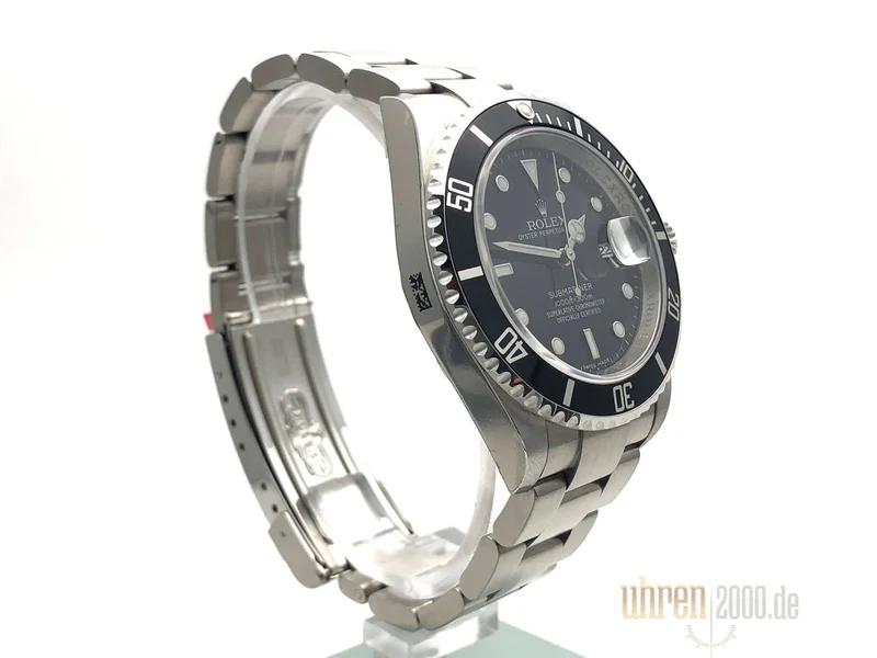 Rolex Submariner Date 16610 aus 2010 M-Serial verklebt