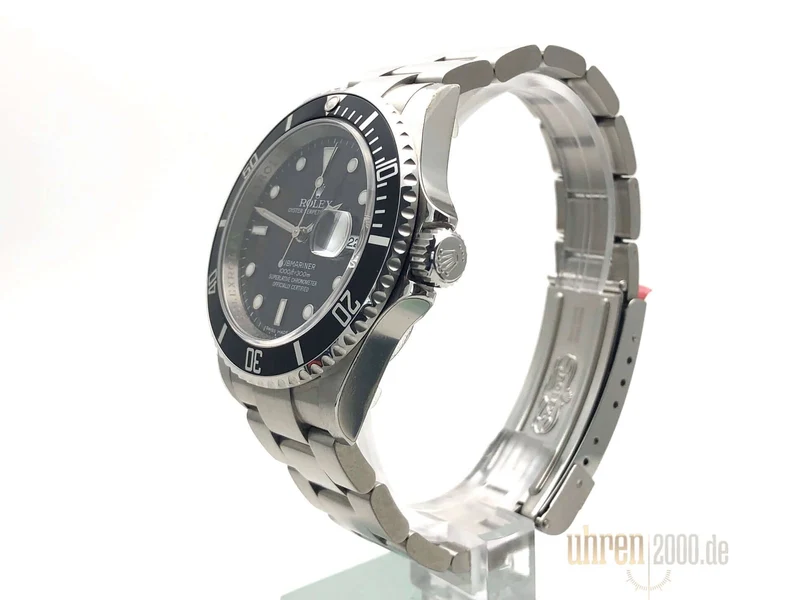 Rolex Submariner Date 16610 aus 2010 M-Serial verklebt