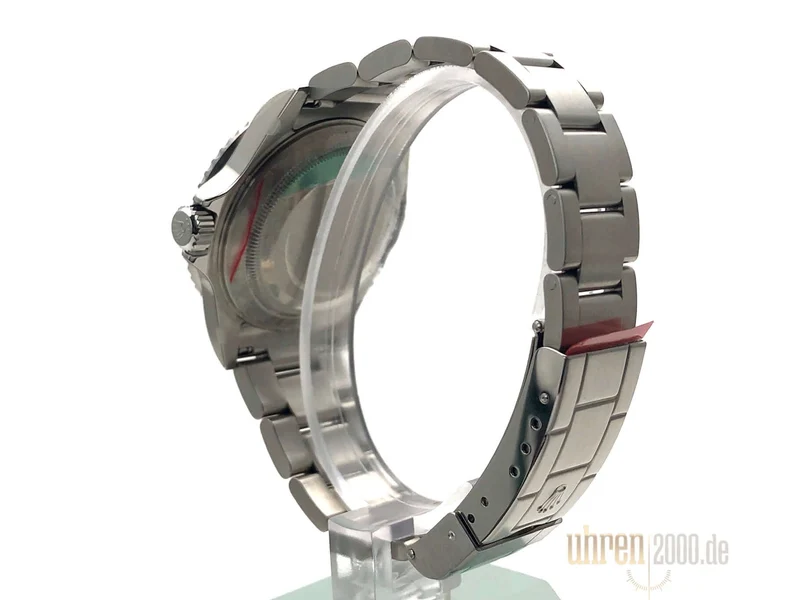Rolex Submariner Date 16610 aus 2010 M-Serial verklebt